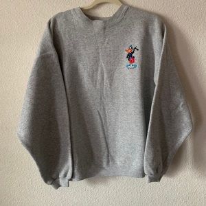 vintage daffy duck sweatshirt
